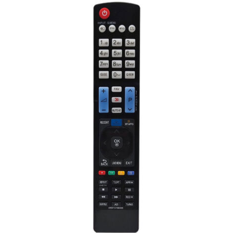 Universelle Fernbedienung kompatibel mit AKB73756565 - Fernbedienung für Fernseher und elektronische Geräte - SONSTIGES