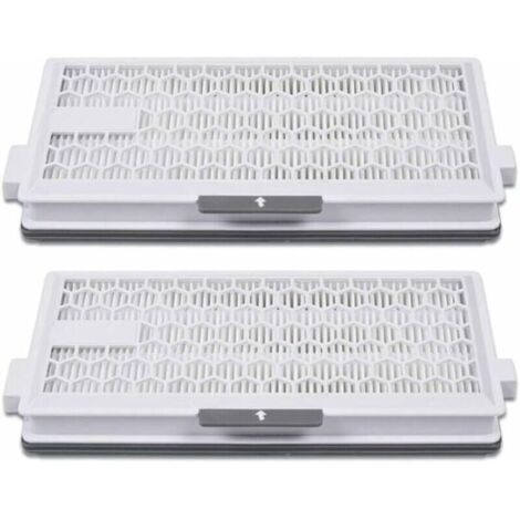2er-Pack Airclean-Filter für Miele Staubsauger, kompatibel mit den Modellen C1, C2, C3 und der Complete-Serie – Sonstige