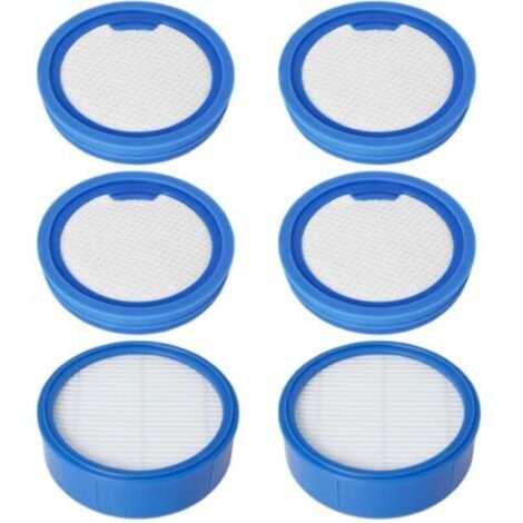 Serie 7000 Staubsauger Zubehör Ersatzfilter, 4 Vorfilter und 2 Hygienefilter für Sauggeräte - AUTRES