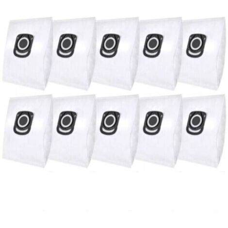 Ersatzstaubbeutel 10er Pack für Rowenta ZR200520 Staubsauger. Kompatibles Zubehör und Verbrauchsmaterialien - AUTRES