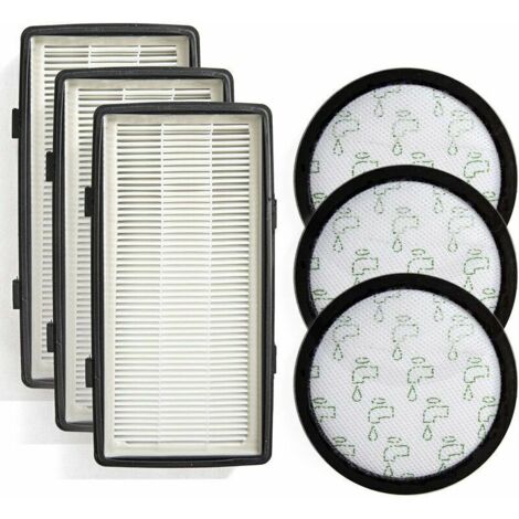 Staubsaugerfilter-Set kompatibel mit Rowenta RO76xx Modellen, einschließlich RO7647EA, RO7663EA, RO7676EA, RO7681EA