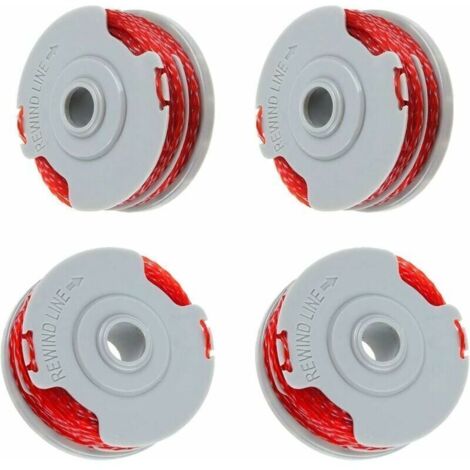 Schnurrolle für Flymo FLY021, 1,5 mm, automatische Ausgabe, passt zu Twin Contour, Minitrim, Multitrim, Powertrim & Revolution, 4 Stück