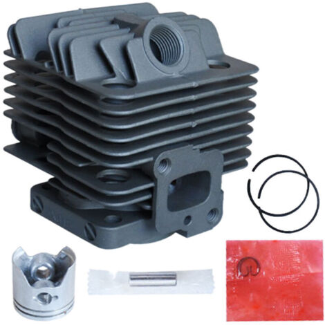 Zylinderbaugruppe für 34-cm³-Rasenmäher-Sprühgerät 767, Ersatzteil kompatibel mit CG260 - ANDERE