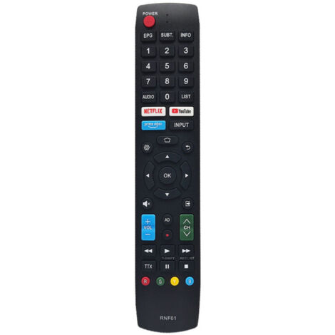 Geeignet für Universal-TV-Fernbedienungen – Kompatibel mit verschiedenen Modellen – ANDERE