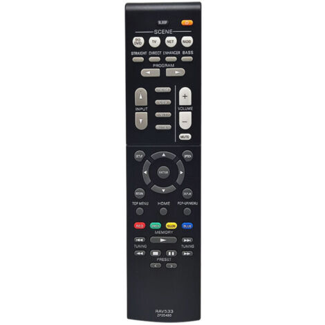Universalfernbedienung für Yamaha RAV533 Verstärker ZP35490 - ANDERE