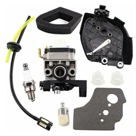 Vergaser mit Luftfilter, Luftfilterabdeckung und Kraftstoffschlauchgehäuse für Honda GX35 GX35NT HHT35S 1,3 PS Motor, für Freischneider und Mini-Gasmotor. (1/5)