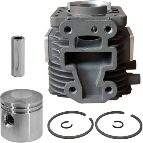 Rasenmäherzylinder-Baugruppe, kompatibel mit TJ027E, TJ27, TJ27E und KBL27A, 34 mm Durchmesser – SONSTIGES