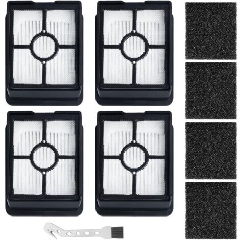 4er-Pack HEPA-Filter für den kabellosen Stielstaubsauger und Wischmopp BISSELL CrossWave HF3 3598N – Staubsaugerzubehör (1/5)