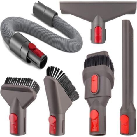 6 Stück Staubsaugerzubehör Set für V7 V8 V10 V11 V12 V15 SV10 SV11, Ersatzteile und Düsen-AUTRES