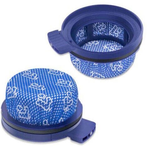Waschbare Staubsaugerfilter-Set, 2 Mikrofilter für Samsung Bespoke Jet, passgenau, Staubsaugerschutz, langlebig - AUTRES