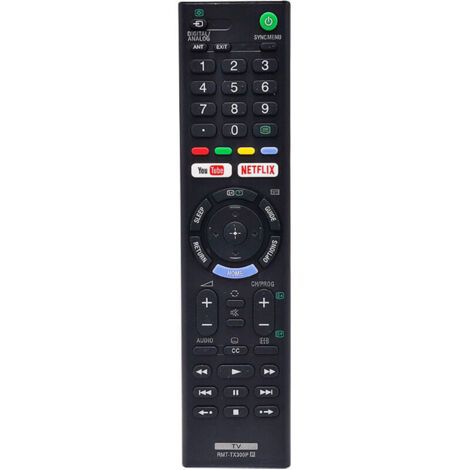 Universelle Fernbedienung kompatibel mit gängigen LCD-TV-Marken, Modell RMT-TX300P-OTHER