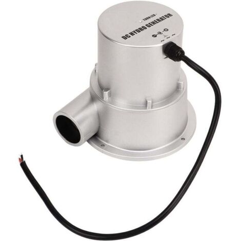 Kleiner Wasserturbinen-Hydrogenerator mit Permanentmagnet-Bürstenlosmotor, SJ18B Wasserkraft-Hydraulikgenerator