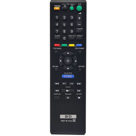 Universelle Fernbedienung für Nissan RMT-B104C und Sony Blu-ray-DVD-Player der S-Serie - SONSTIGES