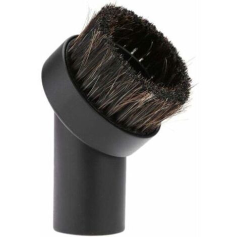 Runde Rosshaarbürste für Staubsauger Zubehör 32 mm Bodenreinigungsbürste 1 Stück - AUTRES