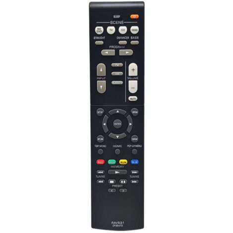 Universelle Fernbedienung kompatibel mit Yamaha RX-V561, RAV531, HTR-6030, HTR-6050 DVD- und Blu-ray-Playern – Sonstige