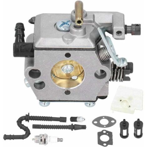 Ersatz-Karburator-Set mit Luftfilter und Zündkerzenentlastungsventil für Stihl MS260, MS240, 024 und 024AV