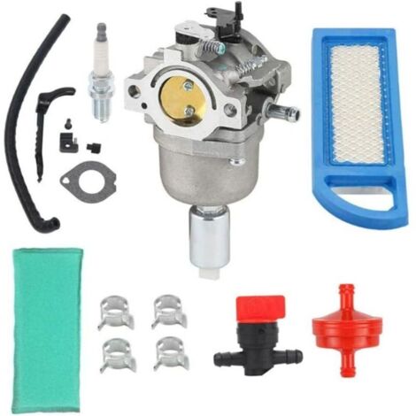 Vergaser-Reparatursatz 799727 794572 Kompatibel mit John Deere Rasenmähern 108, L105, 102, 115, 105, X120, X145, L107, L108, LA125, LA115, LA105, D110, D105