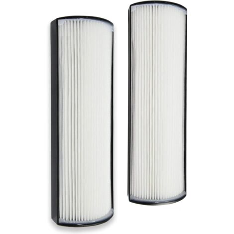 Lntyq TPP440F Ersatzfilter kompatibel mit Envion Therapure TPP440 TPP540 TPP640 TPP640S Luftreinigern, 2er-Pack, HEPA H13-Aktivkohle, 4-stufige Filtration