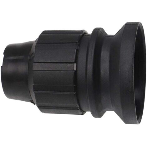 Lntyq Bohrfutter kompatibel mit Hilti TE 14, TE 15, TE 15-C, TE 18-M, TE 1 für Akku-Bohrschrauber - Innendurchmesser 1 cm, schwarz
