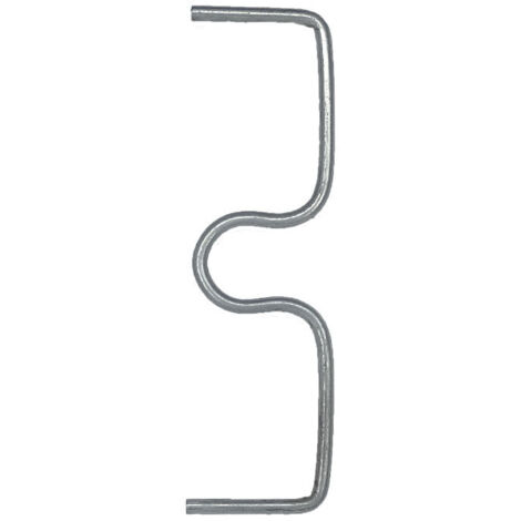 Lntyq M8cm Astspreizer, M Shaper Astbieger Winkelöffner Pflanzenstammtrainer, Gartenpfähle, zur Unterstützung des Wachstums neuer Äste (20 Stück)