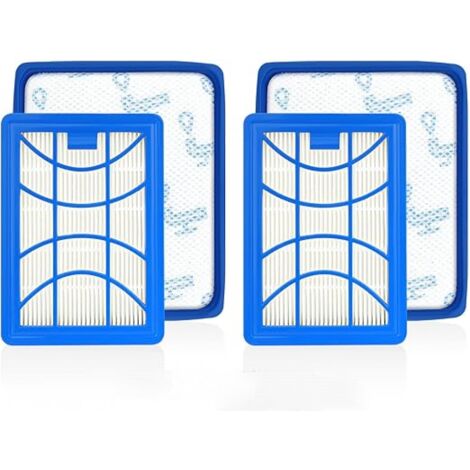 Ahlsen Filter für Philips PowerPro Expert FC9729 FC9741 FC9742 FC9743 FC9744 FC9745 FC9746 Staubsaugerfilter Ersatzzubehör Power Cyclone 8 Zubehör, ersetzt FC8003/01 FC6042/01