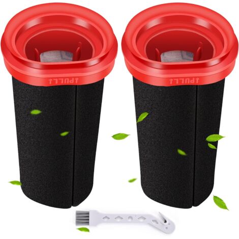 Staubsauger Filter für Bosch Flexxo Serie 4 BBH3Z0025 BBH3PETGB BBH3211GB 25.2v /21.6V Kabelloser Staubsauger, 2 Stück, Ersetzt 12026520