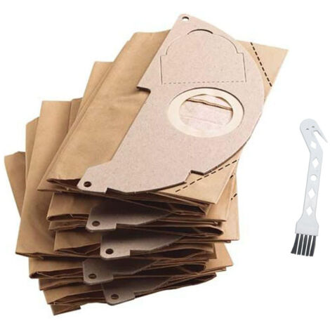6.904-322.0 Papierfilterbeutel, Ersatz-Staubsaugerbeutel, 5 Stück