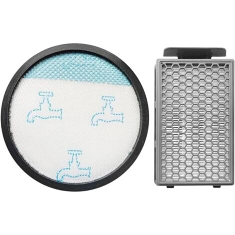 RO4826 Filter für Rowenta Compact Power Silence Force Cyclonic Beutelloser Extreme Staubsauger wie RO4811EA RO4871EA RO4855EA RO4826EA RO4859EA RO4823EA RO4825EA, Ersatzteile Ersatzfilter EU2554