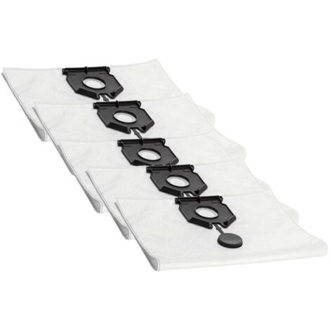 5 Stück Staubsaugerbeutel für Kärcher 2.889-154.0 wie NT 30/1 30 L 30L NT 30/1 Ap Te L, NT 30/1 Ap L, 30L Staubsaugerzubehör