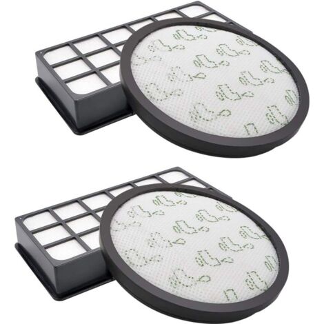 Ersatzfilter für Rowenta RO7611 RO7634 RO7623 Staubsauger, 2er-Set