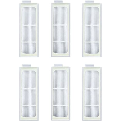 6er-Pack HEPA-Filter für Deebot T20 Omni / T20e Omni Roboterstaubsauger (waschbarer und wiederverwendbarer Ersatz) (1/4)