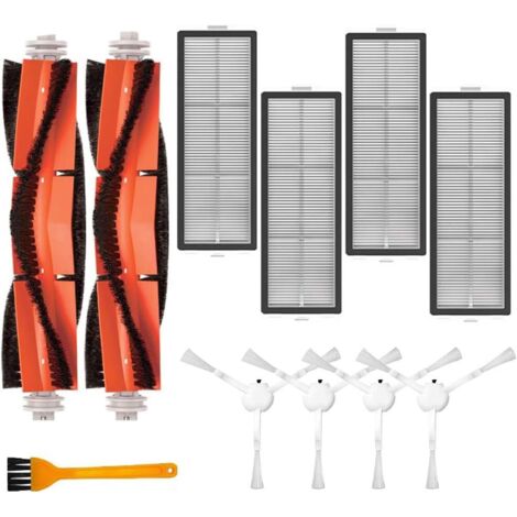 Dreame D10 Plus Roboterstaubsauger Zubehör-Set, Dreame Bot D10 Plus Roboterstaubsauger Zubehör RLS3D, 11-teilige Ersatzteile für Dreame Bot D10 Plus Roboterstaubsauger (1/4)