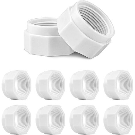 Wasserzulaufschlauchmutter für Polaris 280 380 180 D15 D-15 Poolreiniger (10 Stück) (1/5)