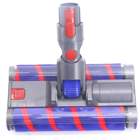 Elektrischer Wischkopf für Dyson V15 V11 V10 V8 V7 Staubsauger, Doppelrollen-Universalbürste, elektrischer Wischaufsatz mit abnehmbarem Wassertank und 12 Wischtüchern
