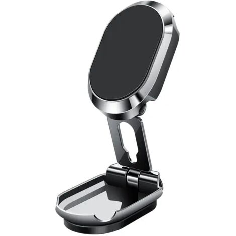 Magnetische Telefonhalterung fürs Auto, Metall, multifunktionaler Magnet, 360° drehbar, Schreibtisch-Telefonhalterung für Armaturenbrett-Bildschirm, kompatibel mit allen Telefonen