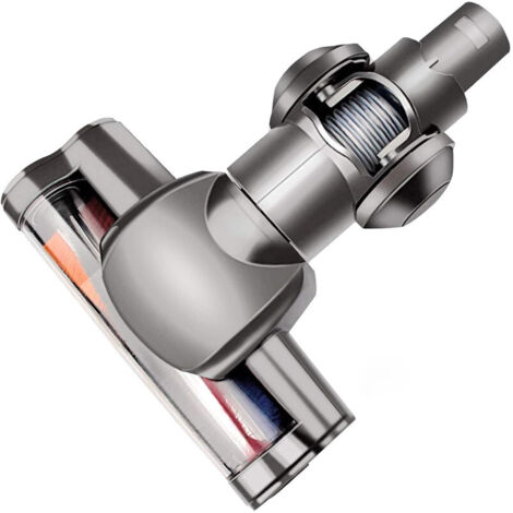 Elektrisch motorisierte Turbo-Rotationsbürste, kompatibel mit Dyson DC59, DC58, V6, DC61, DC62, Soft Roller für Hartholz-Bodenfliesen