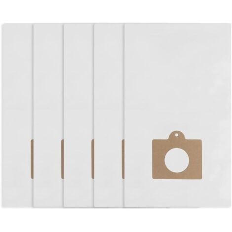 5er-Pack Ersatz-Staubbeutel aus Papier für Staubsauger Kenmore Typ C/Q 5055 50558 – Staubsaugerbeutel (weiß) (1/4)