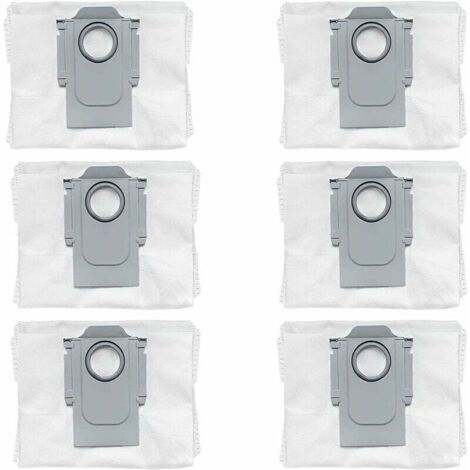 6er-Pack Staubbeutel, Ersatzteile, Zubehör für Xiaomi Roborock Q7 Max, Q7 Max+, Q5+, Roborock S7 Pro Ultra, S7 MaxV Ultra Roboter-Staubsaugerbeutel (1/5)