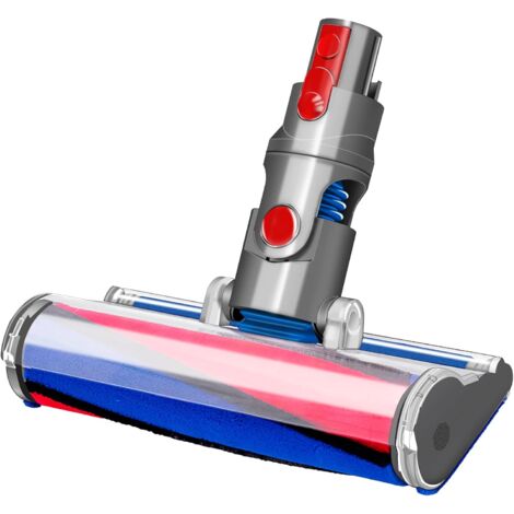 Motorisierte weiche Walzenbürste kompatibel für Dyson V7 V8 V10 V11 V15, geeignet für Hartböden