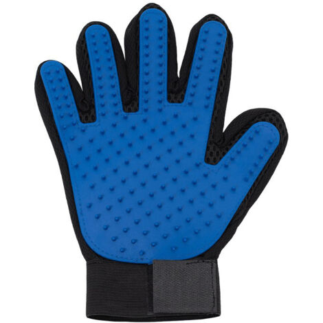 Katzenbürstenhandschuh, Katzenhaarhandschuh 4-in-1-Silikon-Pflegehandschuh für Hund/Katze, Katzenbürstenhandschuh Hunde, Fellpflegehandschuh für Haustiere, lange und/oder kurze Tierhaarbürste