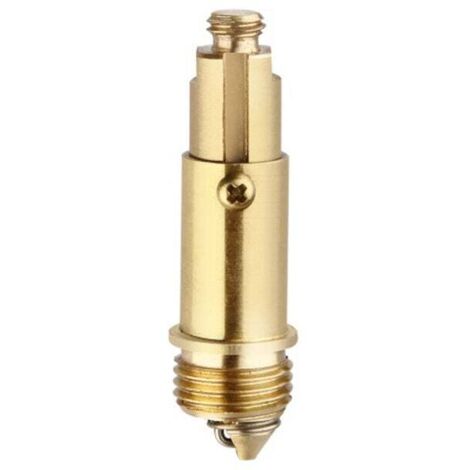 Ersatz-Ablaufschrauben, Hüpfkern-Ablauffedermechanismus, einfacher Waschbecken-Stopper, Ersatzteil, Badezimmer-Stopper, Klack-Klack-Pop-Up für die meisten Badewannen-Waschbecken-Stopper (1/3)