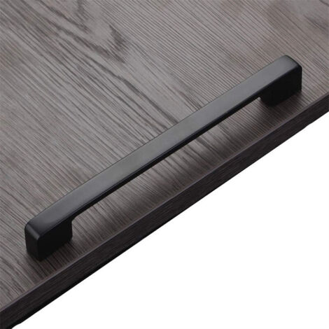 Schrank Griffe,Griffe 10PCS Schwarz Schrank Garderobe Griff Schuh Schrank Schublade Schrank Türgriff (1/4)