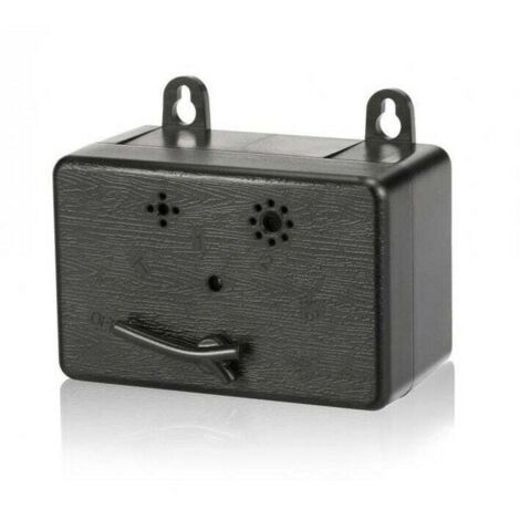Ahlsen CSB19 Anti-Bell-Hund, Ultraschall-Anti-Bell-Hunde-Anti-Bell-Gerät mit LED-Anzeige, Anti-Bell-Hundetraining, sichere Kontrolle für alle Hunde (schwarz), 8 x 6,5 x 5 cm (1/4)