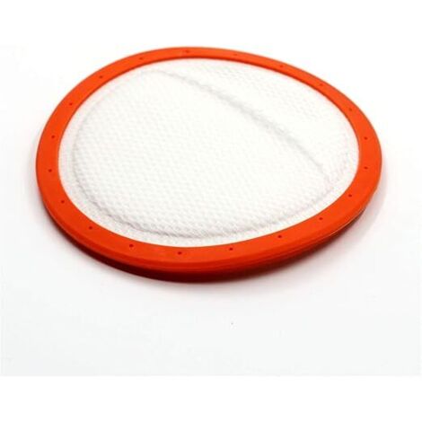 Ahlsen Runder waschbarer Baumwoll-HV-Filter für Midea C3-L148B C3-L143B VC14A1-VC Staubsauger 130 mm