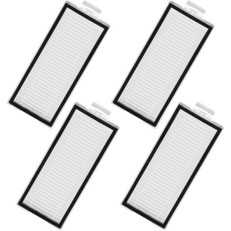 4er-Pack waschbare Filter für Roborock Q5 Pro, Q5 Pro+ (Plus), Q5 Max+ (Plus), Q5 DuoRoller+, Q7, Q7+, Q7 Max, Q7 Max+, Q8 Max, Q8 Max+ Roboterstaubsauger, Ersatzteile (1/4)