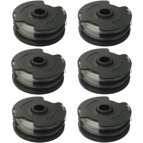 Fadenspule für Parkside PRTA 20-Li A1 / B2 / C3 Ersatzfadenspulen für LIDL Akku-Freischneider Parkside PRTA 20-Li A1 / B2 / C3, PRT 300 A1, PRT 550 A1 / A3 (6 Stück)