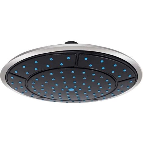 1Pcs 25Cm Kunststoff Runde Form Regen Dusche Kopf Zubehör Kabine Dach Top Düse Zimmer (1/4)