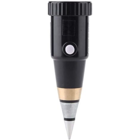 MINKUROW Boden pH-Meter Tester Hygrometer Sensor tragbar Vt 05 Pflanzenwasser Licht Feuchtigkeitssensor pH Instrument Kits für Garten, Bauernhof, Rasen, drinnen und draußen (1/5)