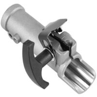 Rasenmäherzubehör: 26 mm 9-Nut-Wellenverbinder, Rasenmäher-Verbindungsclip, Bewässerungsbürste, Heckenschere.