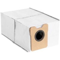 Kompatibel mit Anker Eufy C20 OMNI / C10 Saugrobotern, Packung mit 10 Vlies-Staubbeuteln mit Aktivkohle und hocheffizientem Geruchsfilter.